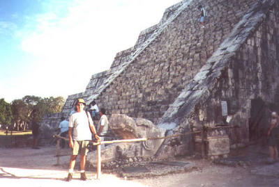 Mexique serpiente piramide